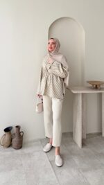 Ekose Scuba Sweat - Yeşil - Görsel 5