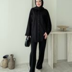 Toma Oyşo Takım - Siyah