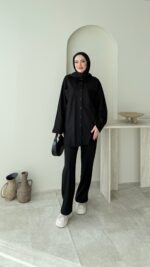 Toma Oyşo Takım - Siyah