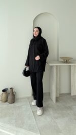 Toma Oyşo Takım - Siyah - Görsel 2