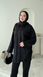 Toma Oyşo Takım - Siyah - Görsel 3