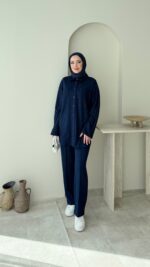 Toma Oyşo Takım - Lacivert