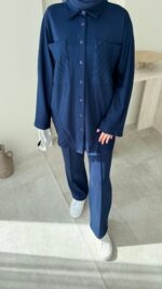 Toma Oyşo Takım - Lacivert - Görsel 4