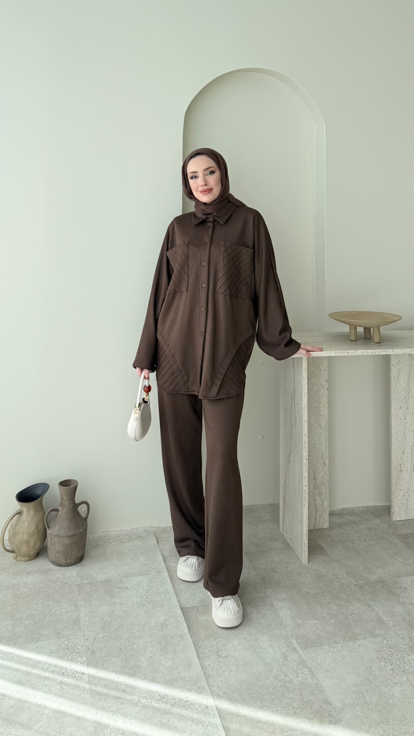 image_1950-2353.jpg Toma Oyşo Takım - Kahverengi - Görsel 1