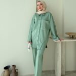 Toma Oyşo Takım - Mint Yeşil