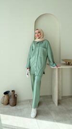 Toma Oyşo Takım - Mint Yeşil