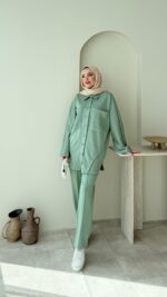 Toma Oyşo Takım - Mint Yeşil