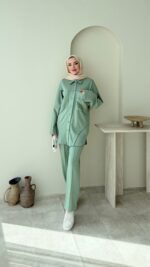 Toma Oyşo Takım - Mint Yeşil - Görsel 2