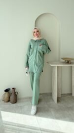 Toma Oyşo Takım - Mint Yeşil - Görsel 2