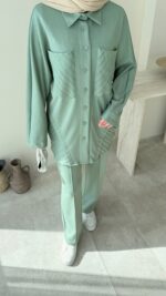 Toma Oyşo Takım - Mint Yeşil - Görsel 4