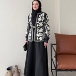 Quan Nakış Ceket - Siyah