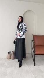 Quan Nakış Ceket - Beyaz - Görsel 2