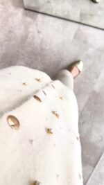 Merli Angora Hırka - Krem - Görsel 8