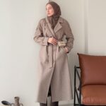 OlÂ Premium Kaşe Kaban - Vizon