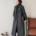 OlÂ Premium Kaşe Kaban - Antrasit