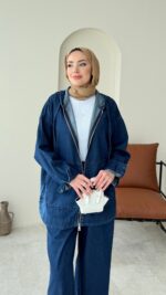 Mare Kot Takım - Lacivert - Görsel 5