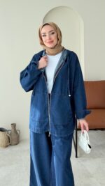 Mare Kot Takım - Lacivert - Görsel 6