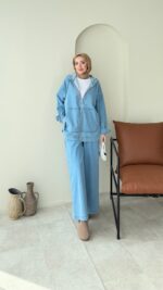 Mare Kot Takım - Mavi - Görsel 2