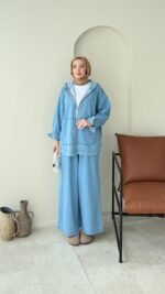 Mare Kot Takım - Mavi - Görsel 3