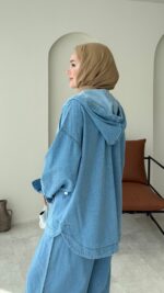 Mare Kot Takım - Mavi - Görsel 4