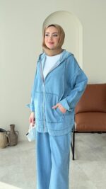 Mare Kot Takım - Mavi - Görsel 5