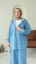 Mare Kot Takım - Mavi - Görsel 6