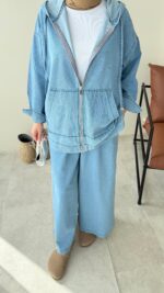 Mare Kot Takım - Mavi - Görsel 9