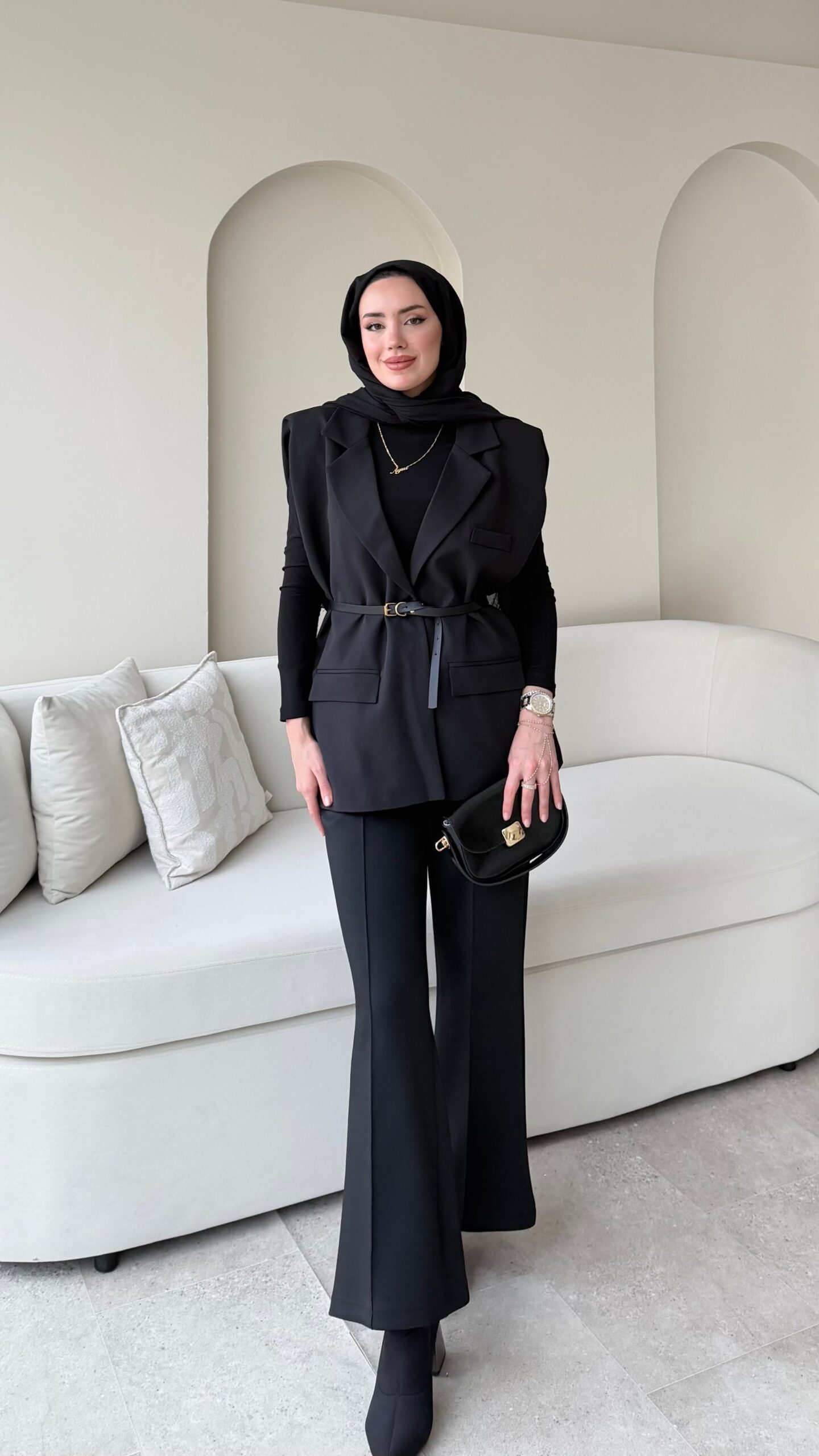 image_1950-256.jpg Mişa Yelek - Siyah - Görsel 1