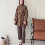 Etro Kuşaklı Kimono - Kahverengi