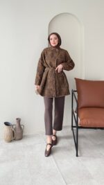 Etro Kuşaklı Kimono - Kahverengi - Görsel 2