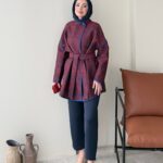 Etro Kuşaklı Kimono - Bordo