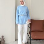 Sara Angora Kazak - Mavi