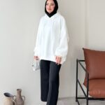 İril Premium Sweat - Beyaz