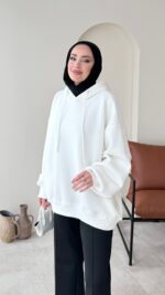 İril Premium Sweat - Beyaz - Görsel 2