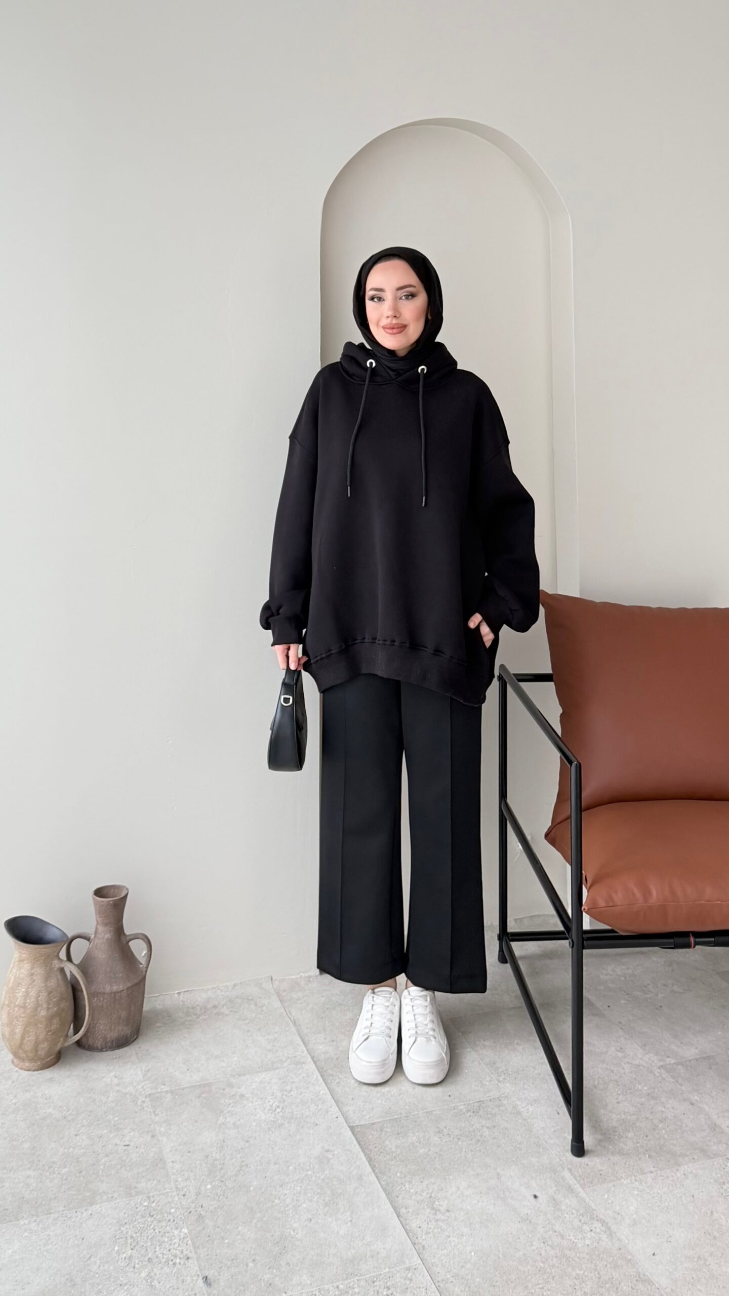 image_1950-2624.jpg İril Premium Sweat - Siyah - Görsel 1