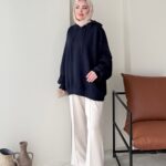 İril Premium Sweat - Lacivert