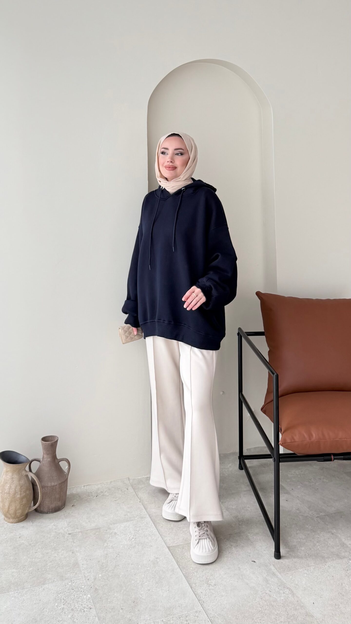 image_1950-2631.jpg İril Premium Sweat - Lacivert - Görsel 1