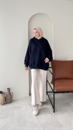 İril Premium Sweat - Lacivert - Görsel 2