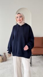 İril Premium Sweat - Lacivert - Görsel 3