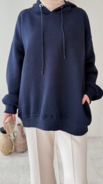 İril Premium Sweat - Lacivert - Görsel 4