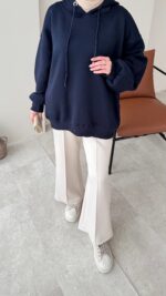 İril Premium Sweat - Lacivert - Görsel 5