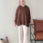 İril Premium Sweat - Kahverengi