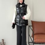 Voya Rugan Yelek - Siyah