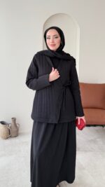 Zena Takım - Siyah - Görsel 3