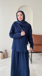 Zena Takım - Lacivert - Görsel 2