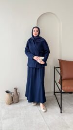 Zena Takım - Lacivert - Görsel 3