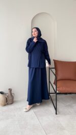 Zena Takım - Lacivert - Görsel 4