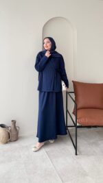 Zena Takım - Lacivert - Görsel 4
