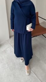 Zena Takım - Lacivert - Görsel 6