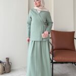 Zena Takım - Mint Yeşil